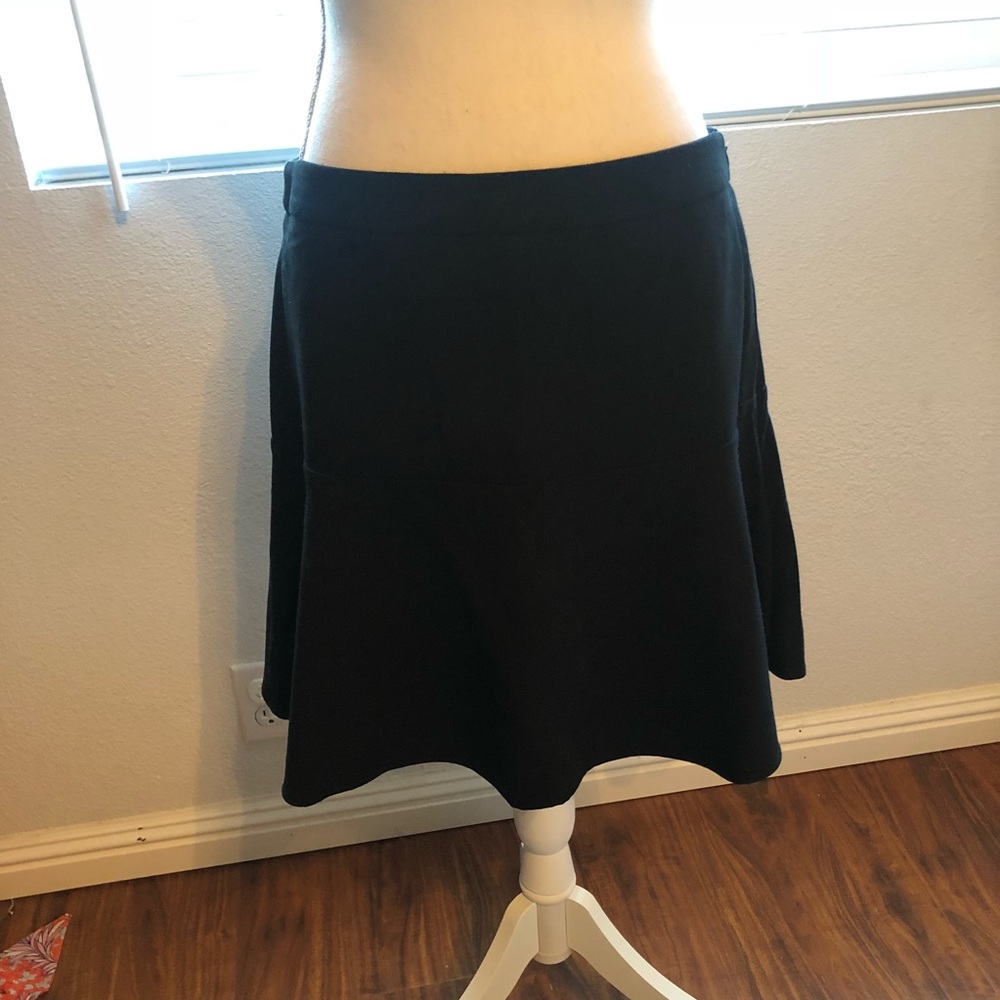 Black Ann Taylor Loft skirt